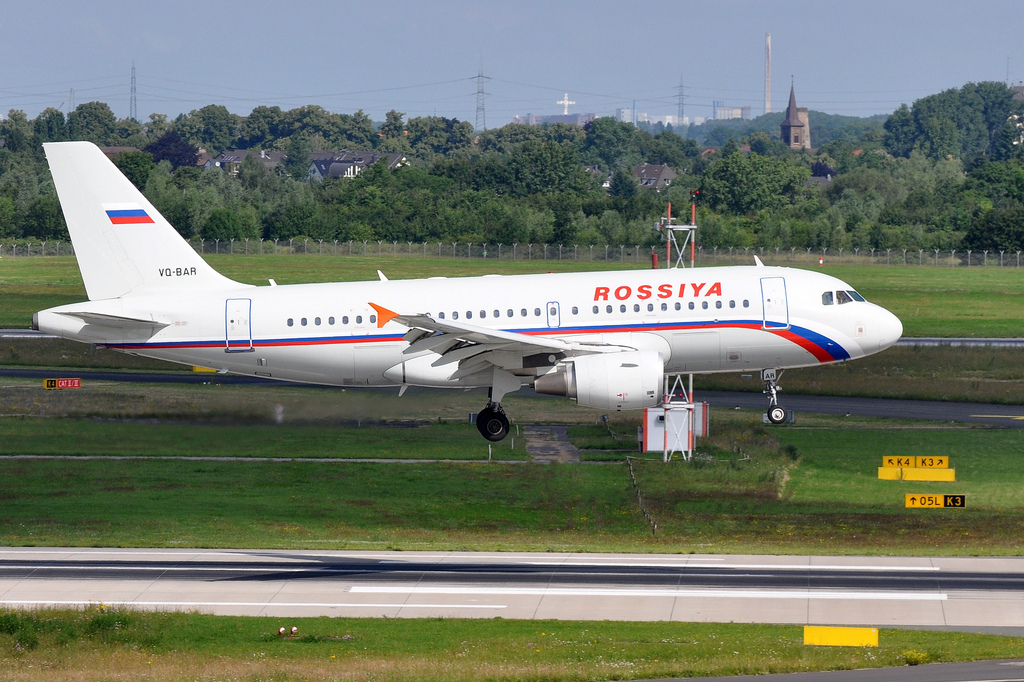 Photo of Rossiya VQ-BAR, Airbus A319