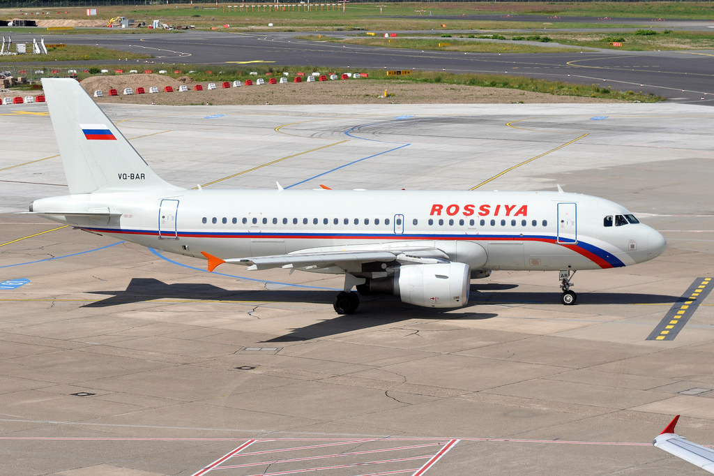Photo of Rossiya VQ-BAR, Airbus A319