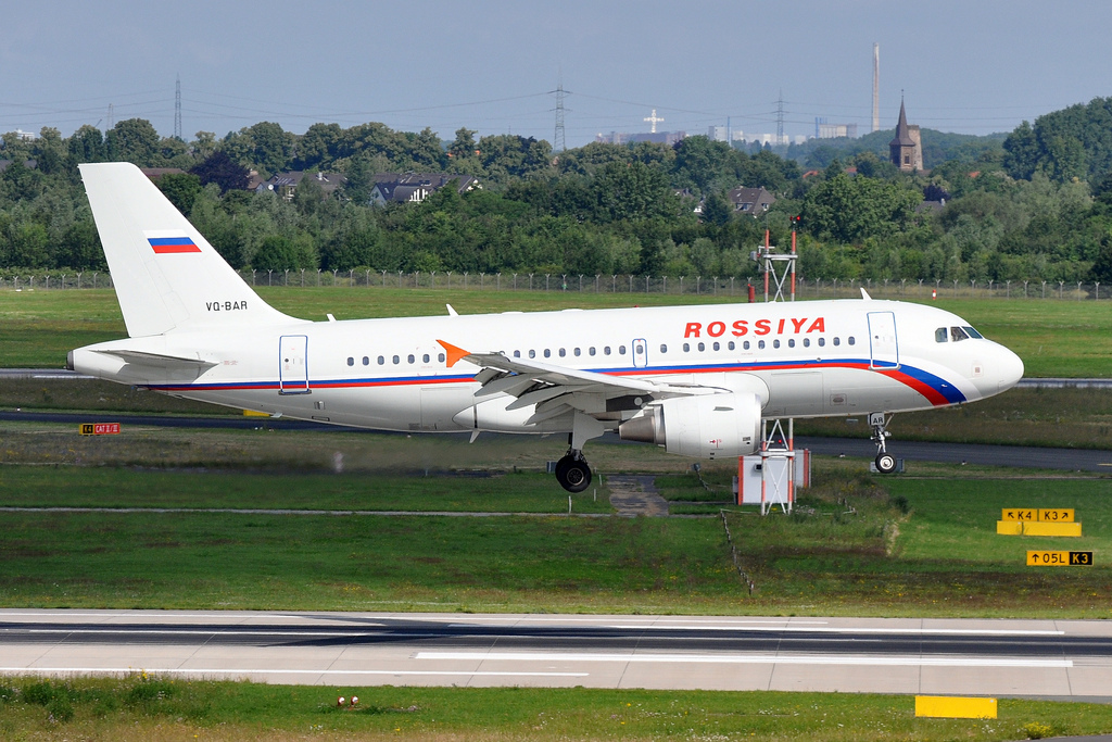 Photo of Rossiya VQ-BAR, Airbus A319