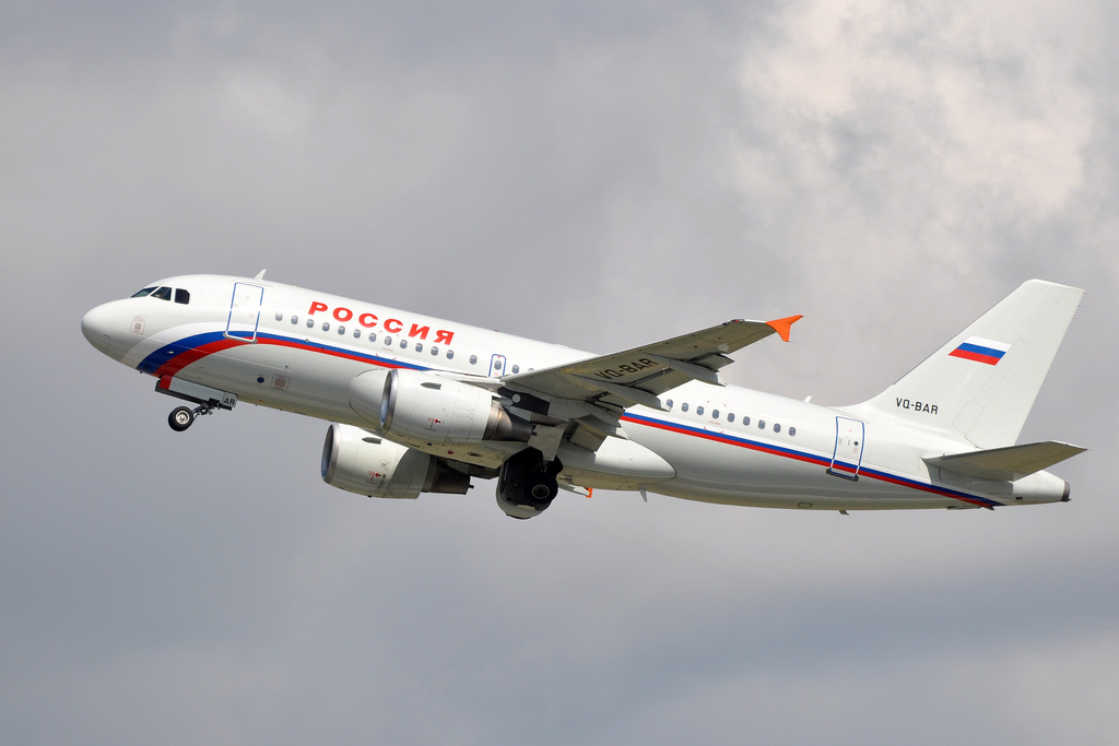 Photo of Rossiya VQ-BAR, Airbus A319