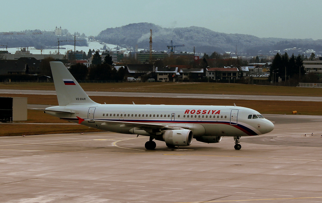 Photo of Rossiya VQ-BAR, Airbus A319