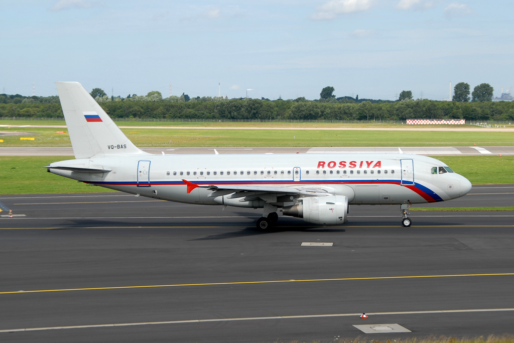 Photo of Rossiya VQ-BAS, Airbus A319