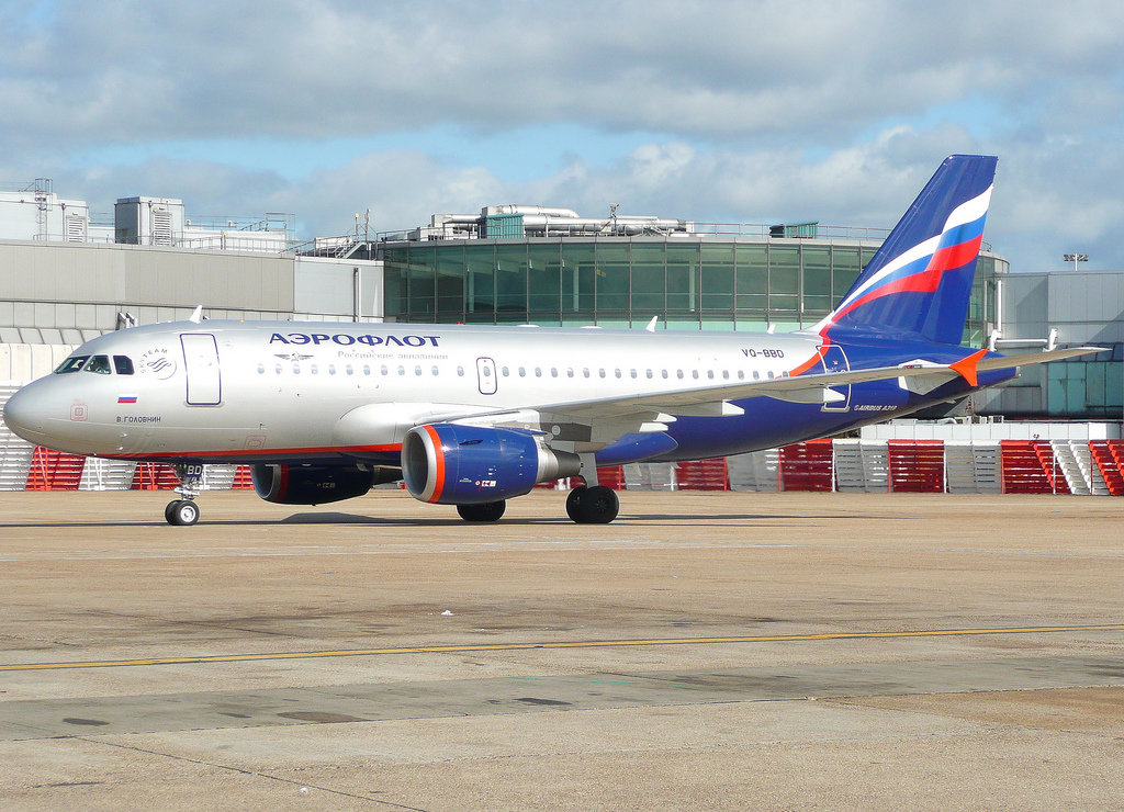 Photo of Aurora Airlines VQ-BBD, Airbus A319