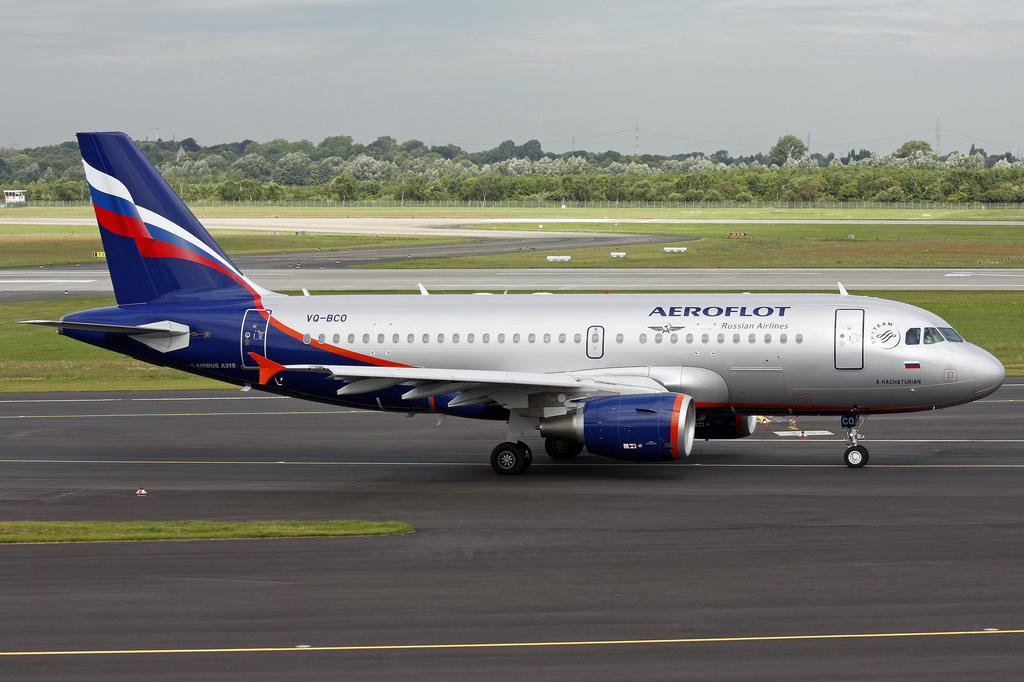 Photo of Aeroflot VQ-BCO, Airbus A319