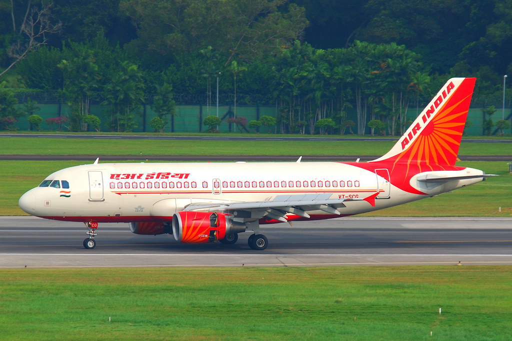 Photo of Air India VT-SCG, Airbus A319