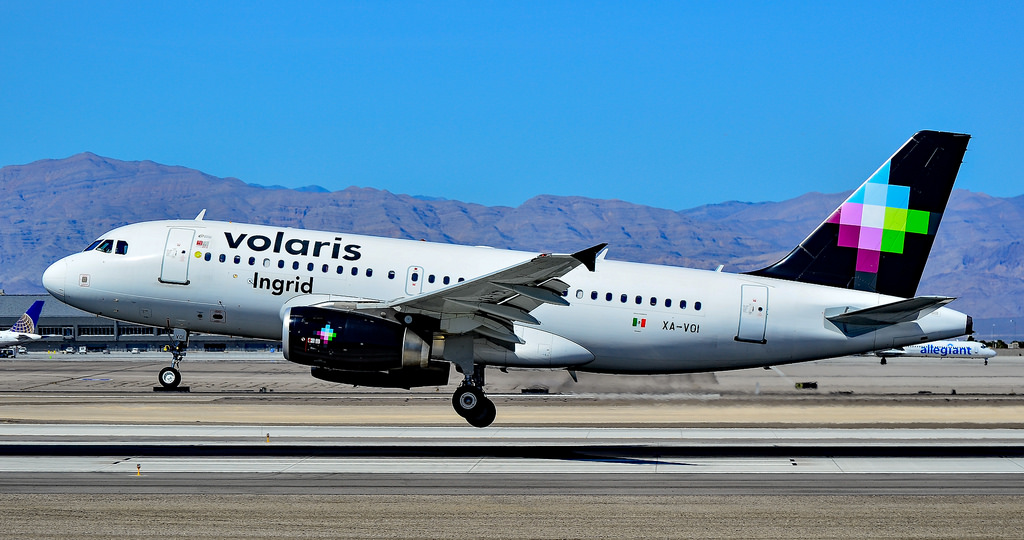 Photo of Volaris XA-VOI, Airbus A319