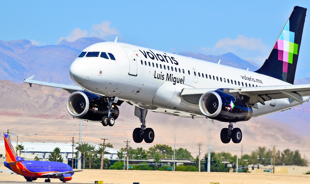 Photo of Volaris XA-VOI, Airbus A319
