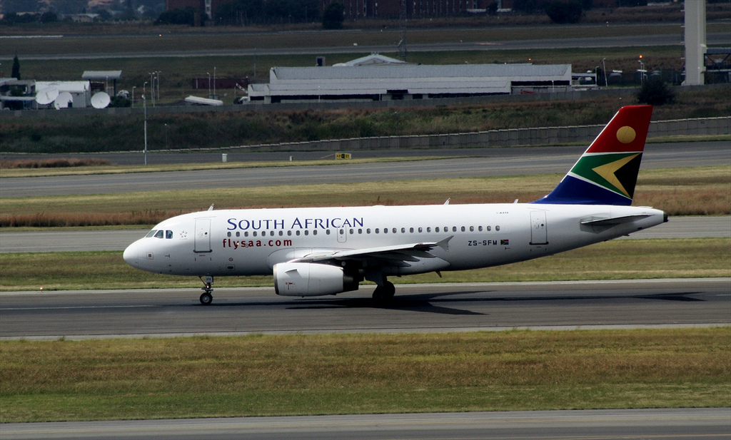 Photo of SAA South African Airways ZS-SFM, Airbus A319
