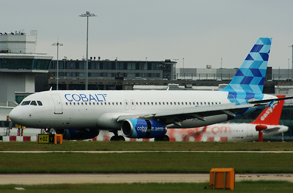 Photo of Cobalt 5B-DCR, Airbus A320
