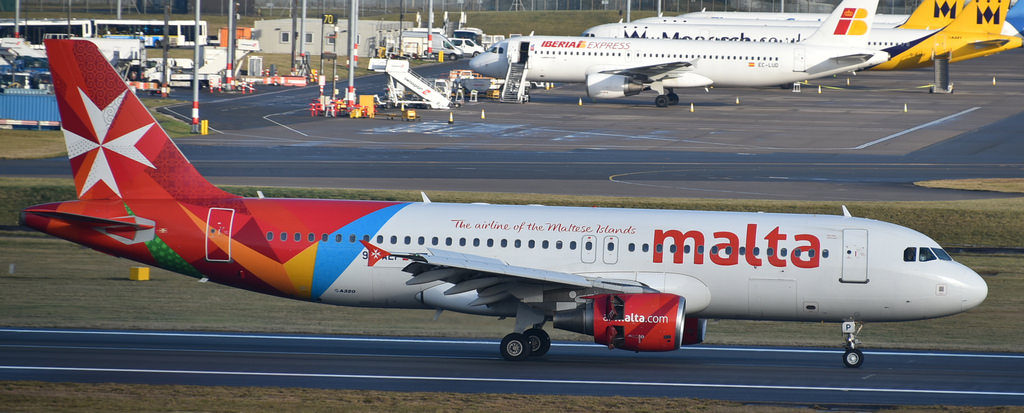 Photo of Air Malta 9H-AEP, Airbus A320