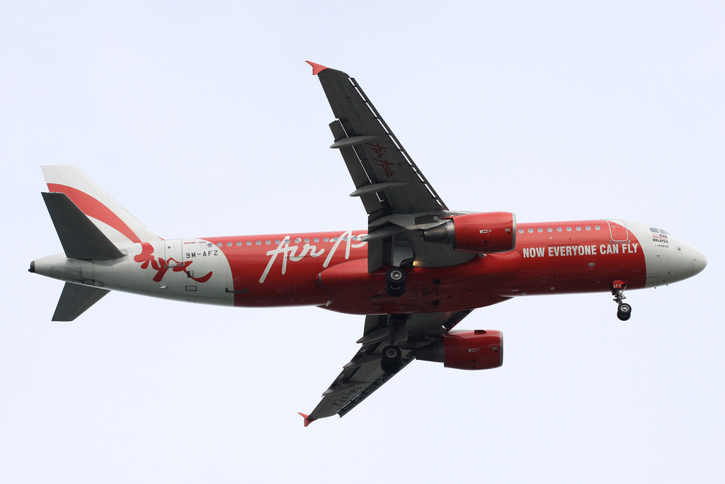 Photo of AirAsia 9M-AFZ, Airbus A320