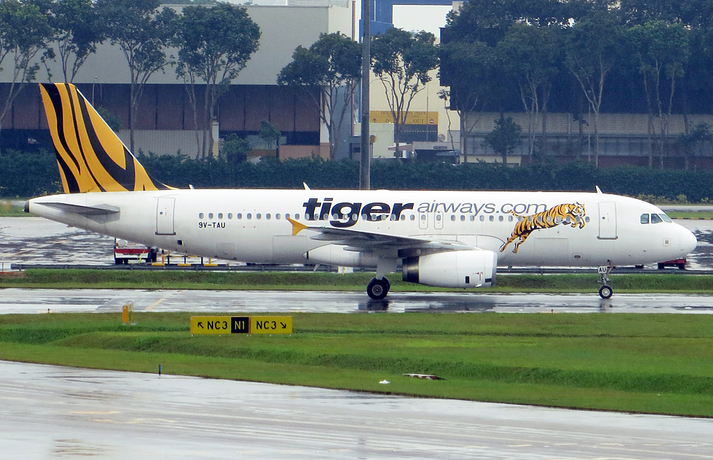 Photo of Scoot Airlines 9V-TAU, Airbus A320