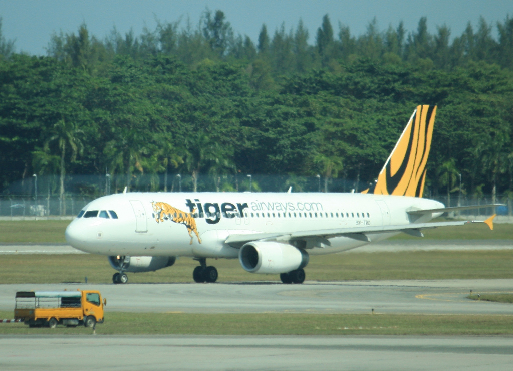 Photo of Tiger Airways 9V-TRD, Airbus A320