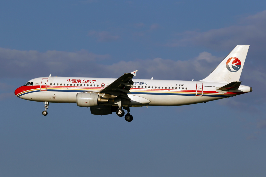 Photo of China Eastern Airlines B-2413, Airbus A320