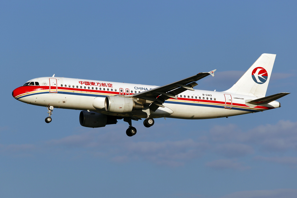 Photo of China Eastern Airlines B-2413, Airbus A320