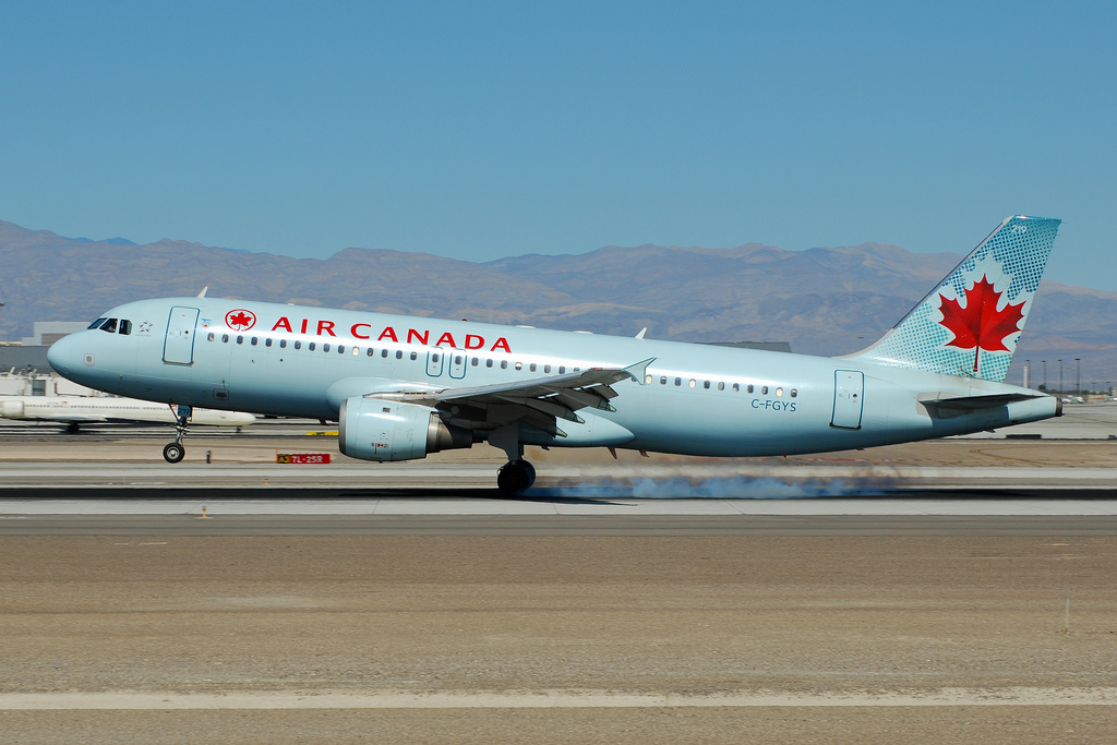 Photo of Air Canada C-FGYS, Airbus A320