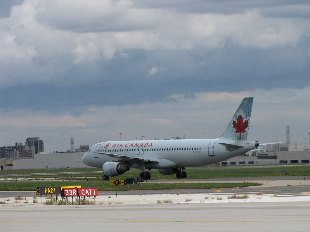 Photo of Air Canada C-FKCK, Airbus A320