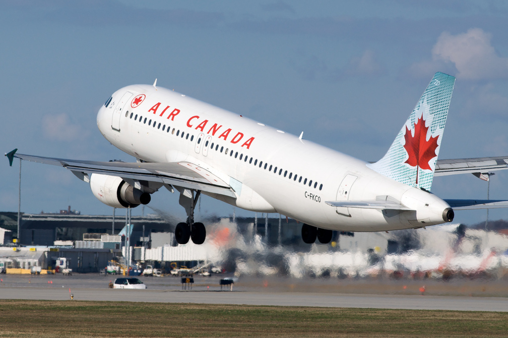 Photo of Air Canada C-FKCO, Airbus A320