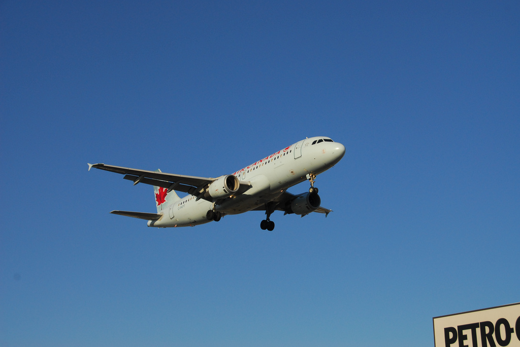 Photo of Air Canada C-FKPT, Airbus A320