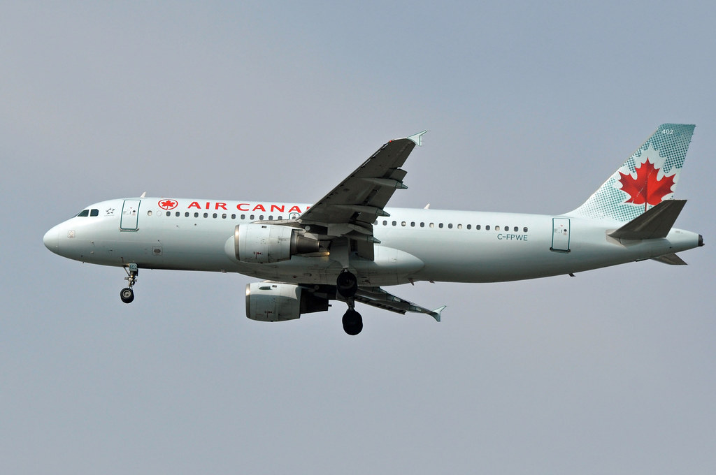 Photo of Air Canada C-FPWE, Airbus A320