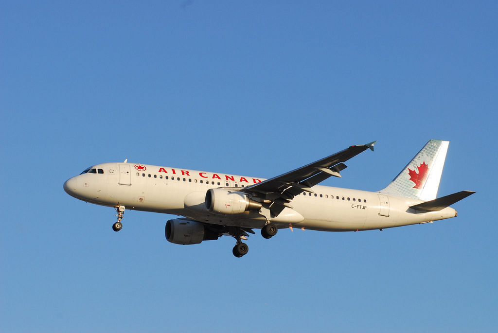 Photo of Air Canada C-FTJP, Airbus A320