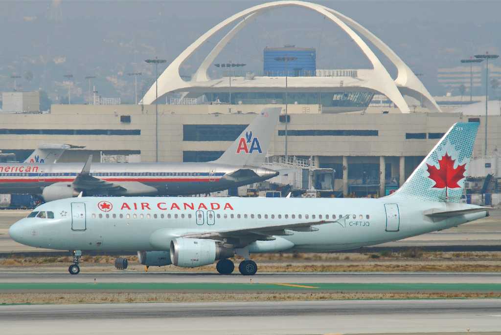 Photo of Air Canada C-FTJQ, Airbus A320
