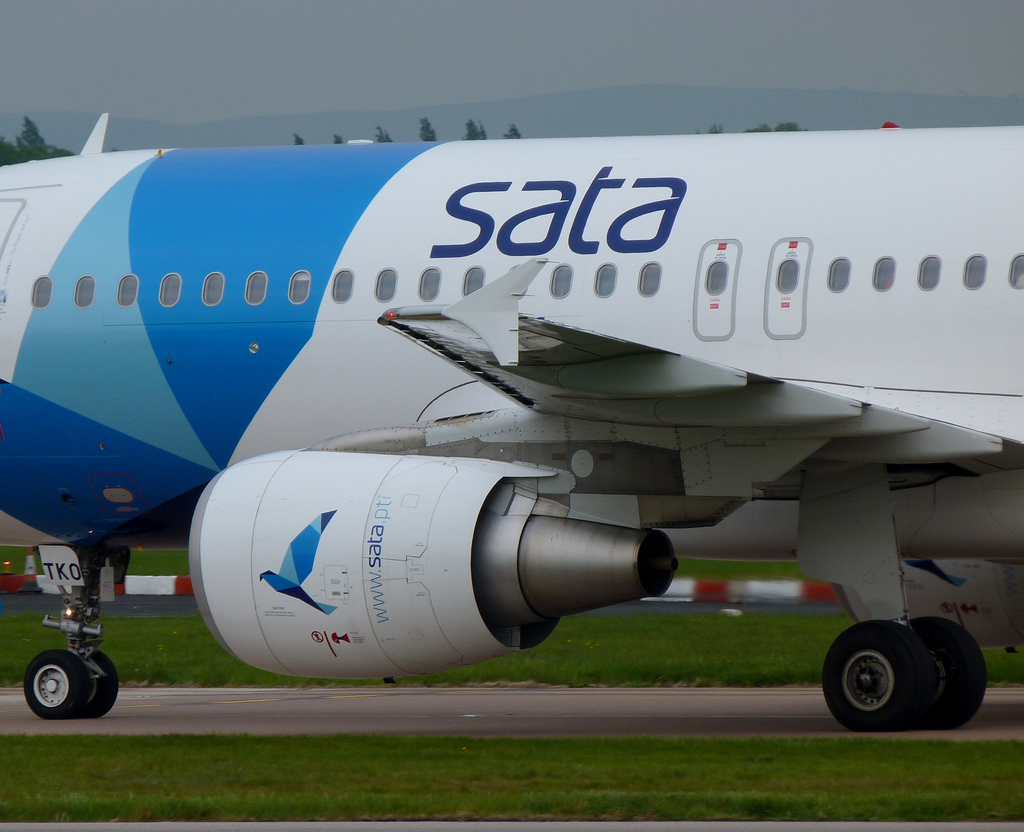 Photo of SATA Azores Airlines CS-TKO, Airbus A320