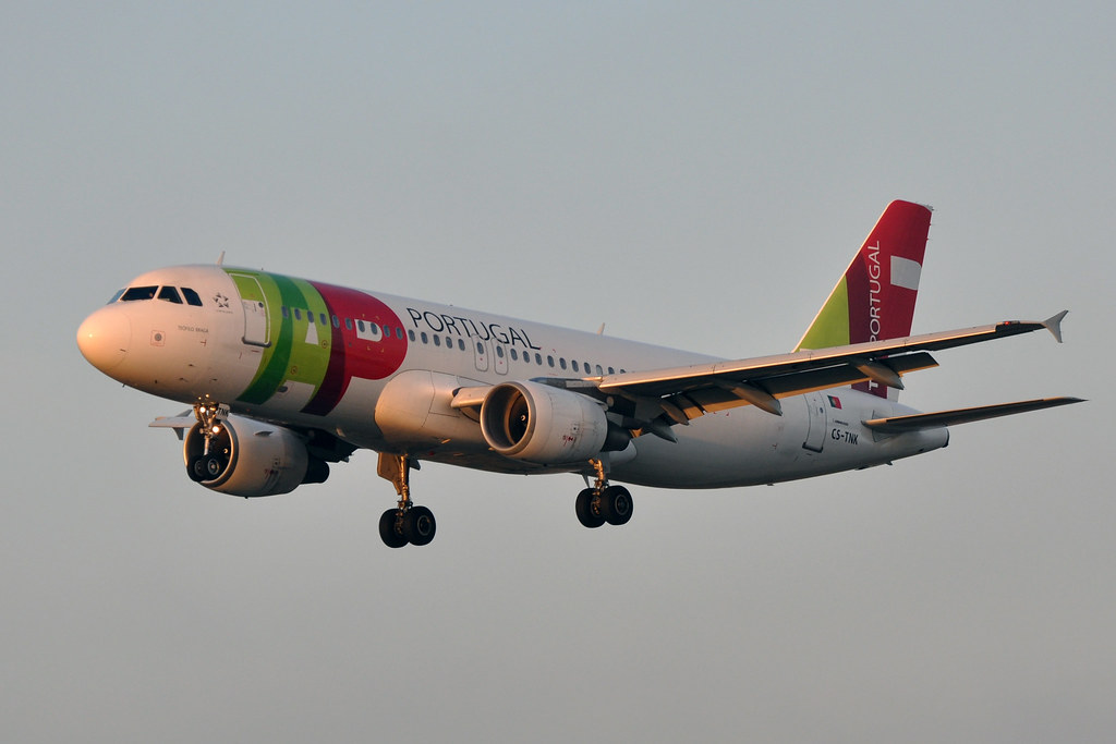 Photo of TAP Air Portugal CS-TNK, Airbus A320