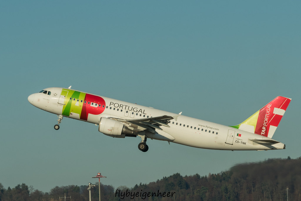 Photo of TAP Air Portugal CS-TNK, Airbus A320