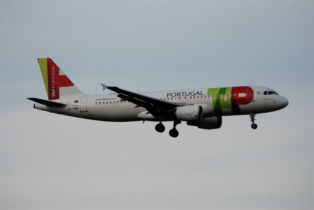 Photo of TAP Air Portugal CS-TQD, Airbus A320