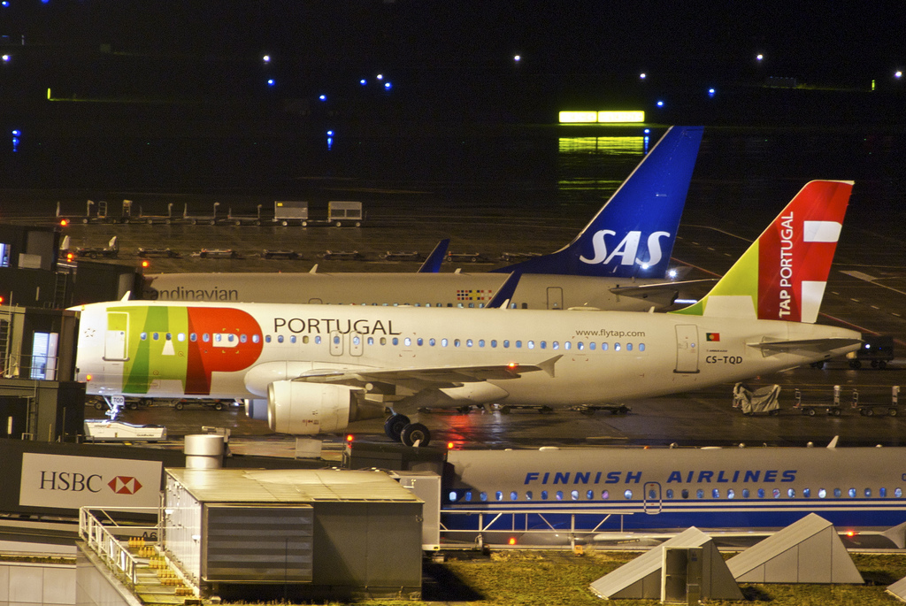 Photo of TAP Air Portugal CS-TQD, Airbus A320