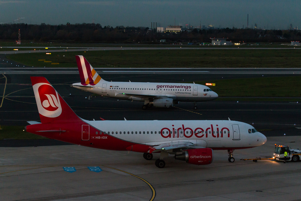 Photo of Germanwings D-AIQN, Airbus A320