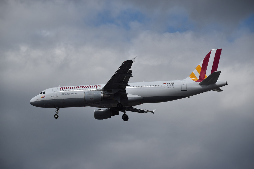 Photo of Germanwings D-AIQN, Airbus A320