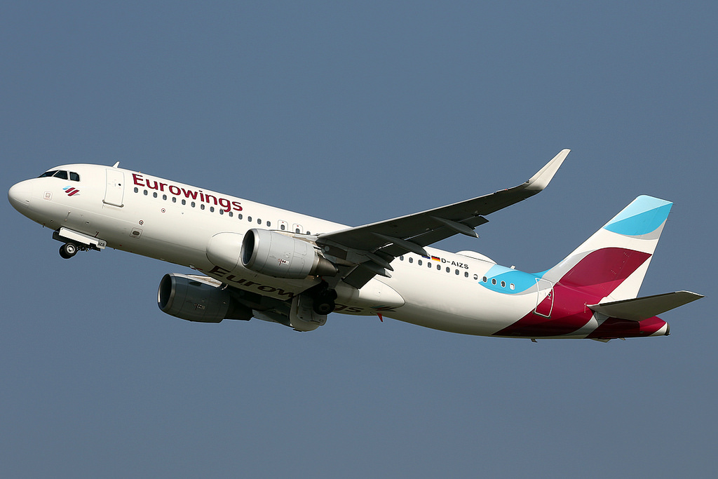 Photo of Eurowings D-AIZS, Airbus A320
