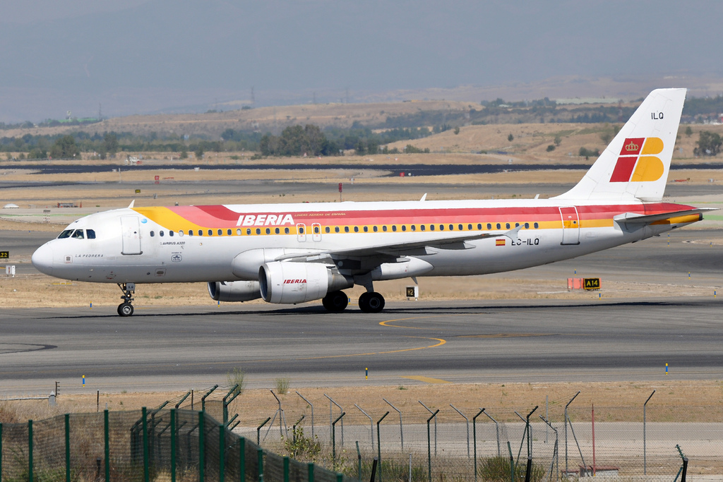 Photo of Iberia Express EC-ILQ, Airbus A320