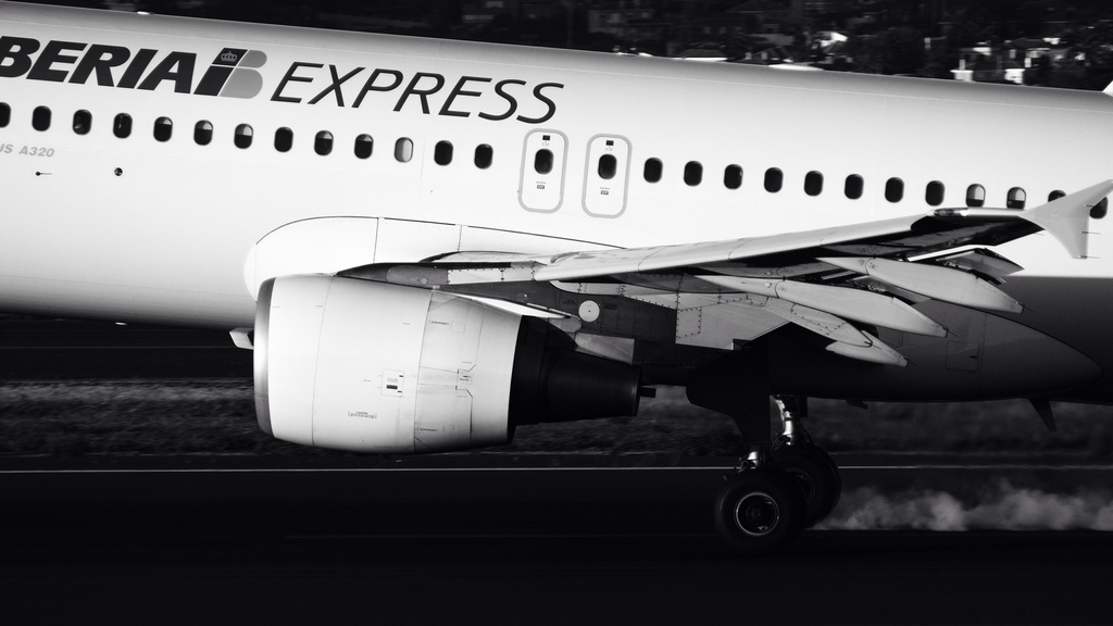 Photo of Iberia Express EC-JFG, Airbus A320