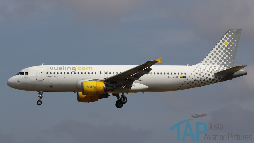 Photo of Vueling EC-JGM, Airbus A320