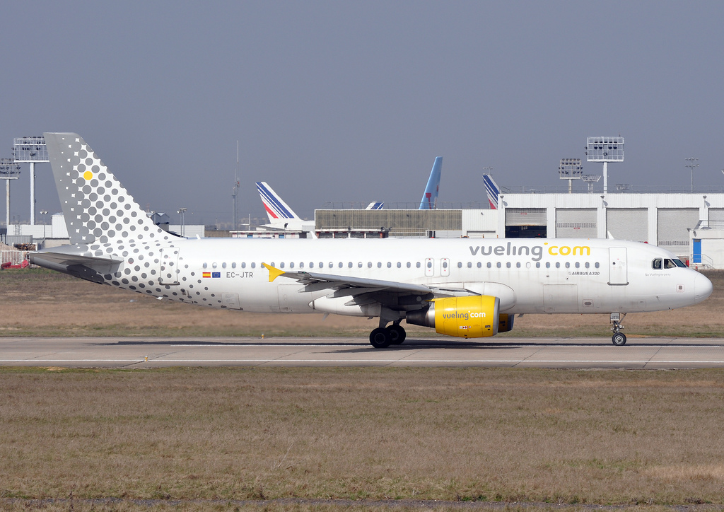 Photo of Vueling EC-JTR, Airbus A320