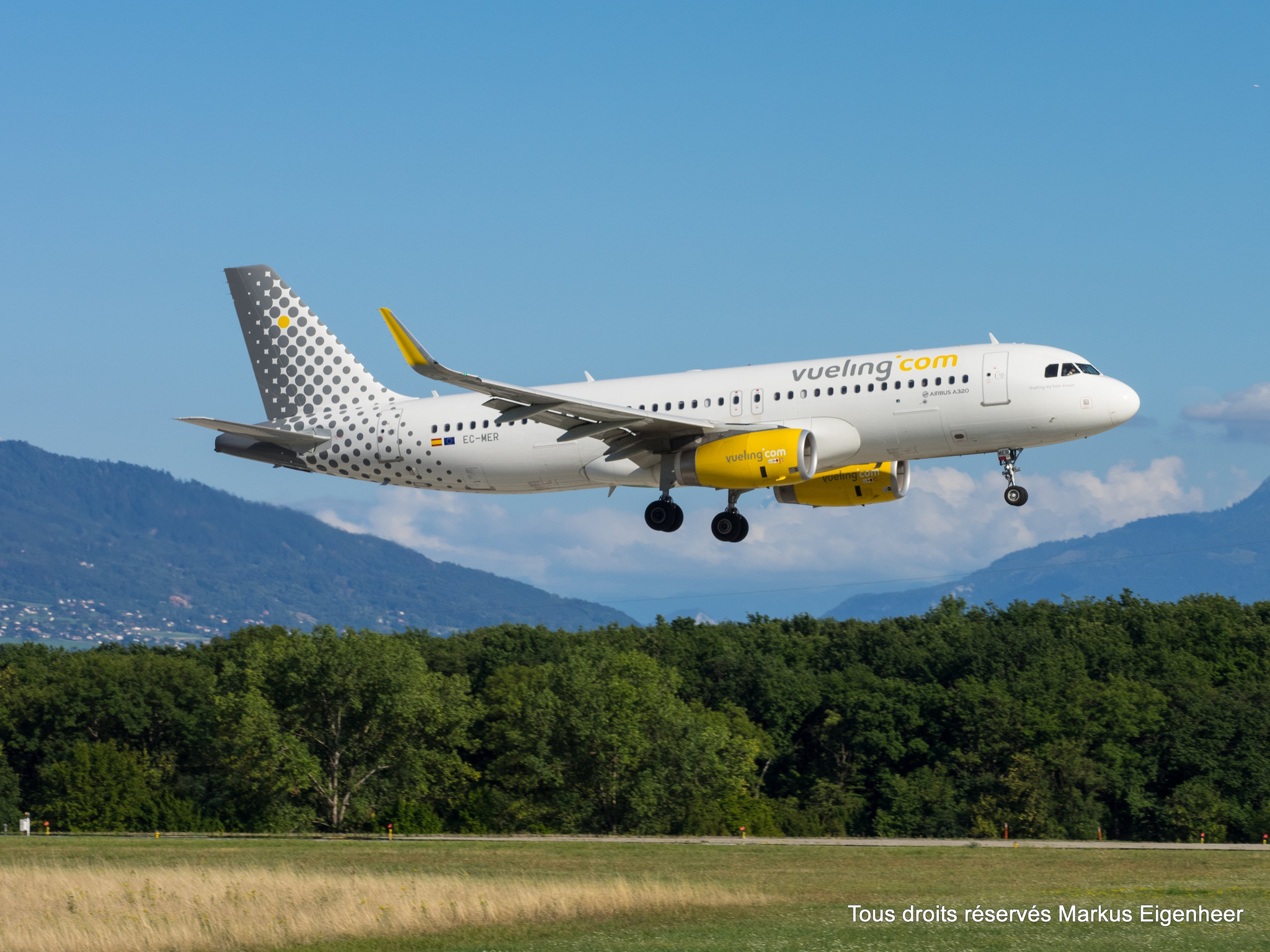 Photo of Vueling EC-MER, Airbus A320