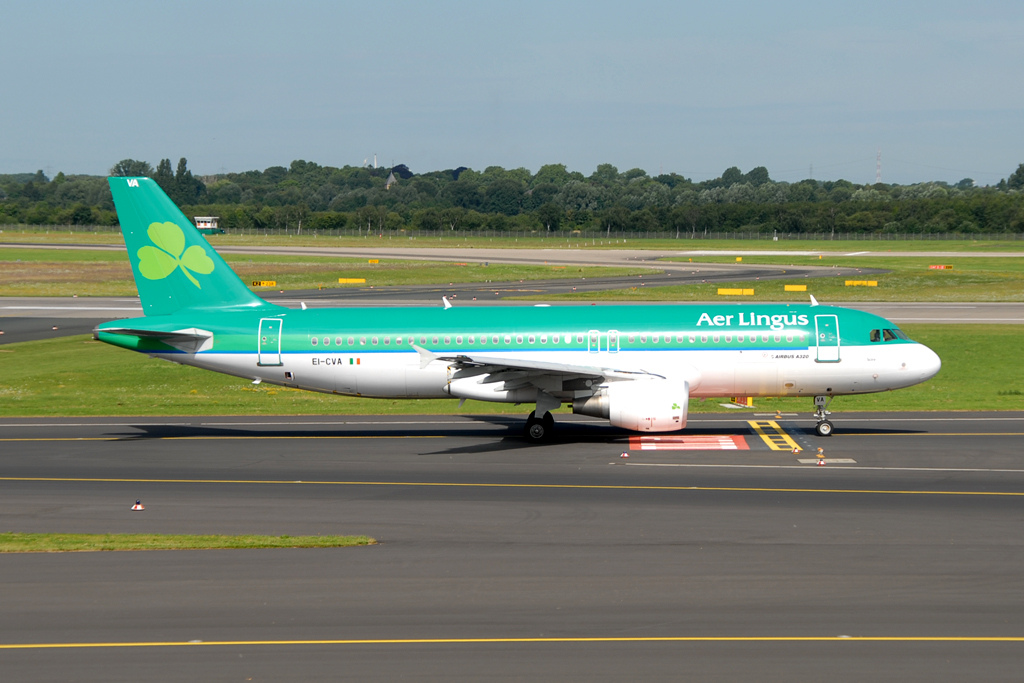 Photo of Aer Lingus EI-CVA, Airbus A320