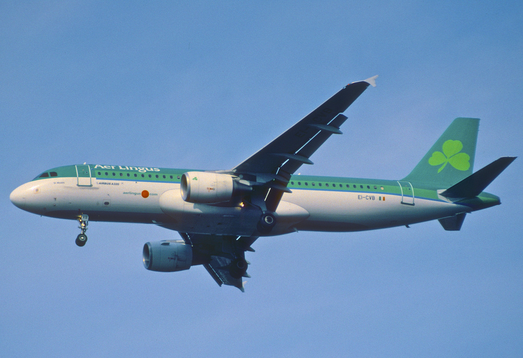 Photo of Aer Lingus EI-CVB, Airbus A320
