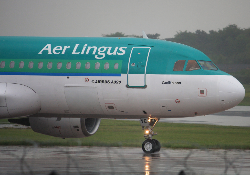 Photo of Aer Lingus EI-CVC, Airbus A320
