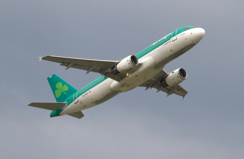 Photo of Aer Lingus EI-CVC, Airbus A320