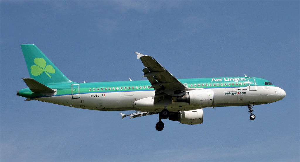 Photo of Aer Lingus EI-DEL, Airbus A320