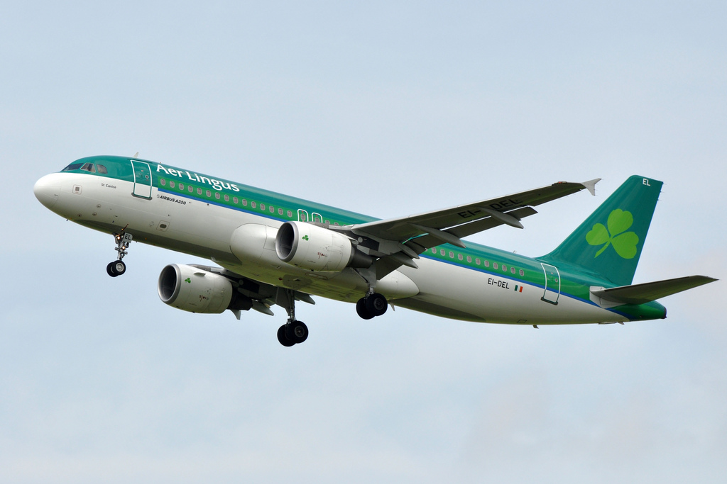 Photo of Aer Lingus EI-DEL, Airbus A320