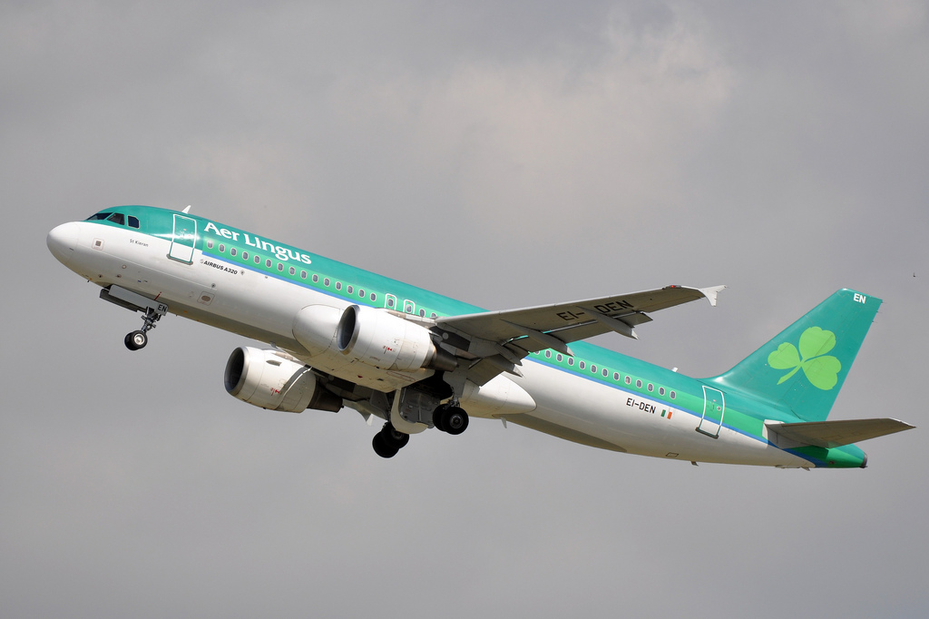 Photo of Aer Lingus EI-DEN, Airbus A320