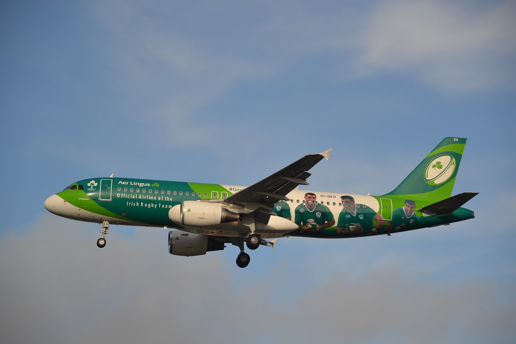 Photo of Aer Lingus EI-DEO, Airbus A320