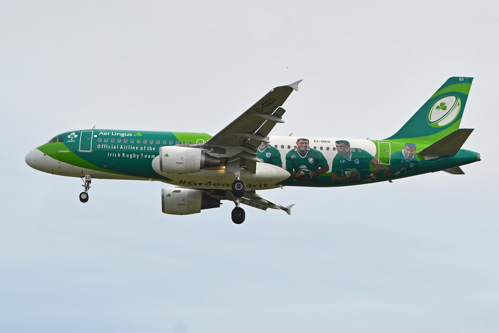 Photo of Aer Lingus EI-DEO, Airbus A320