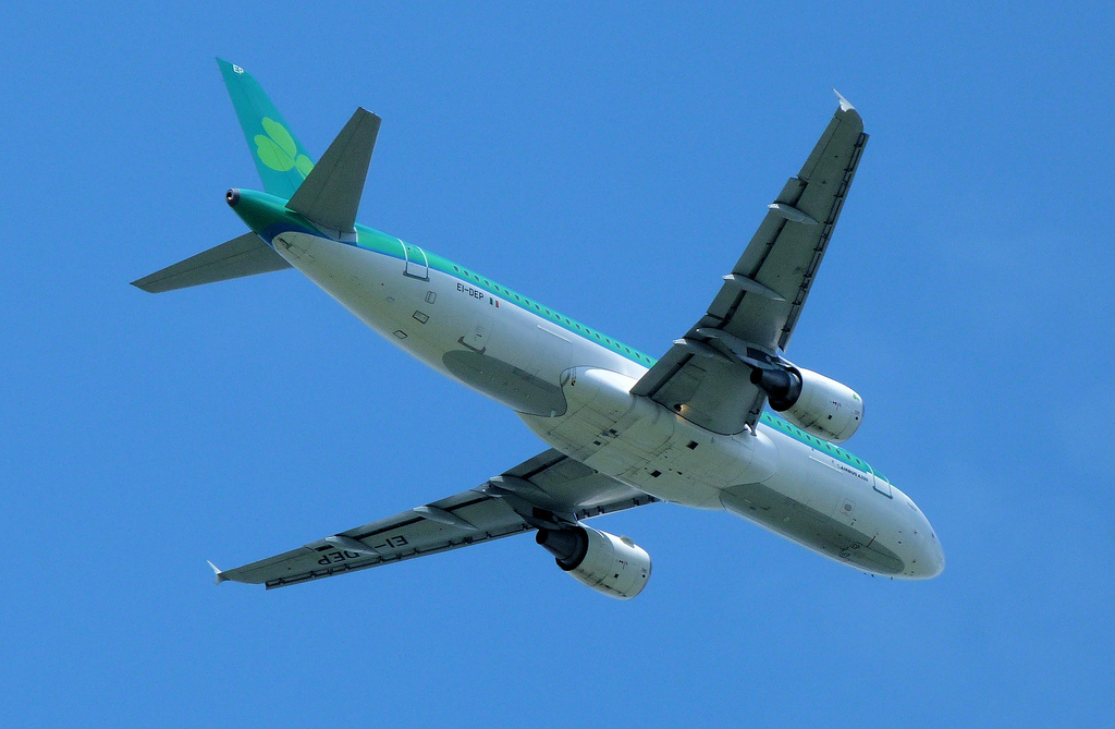 Photo of Aer Lingus EI-DEP, Airbus A320