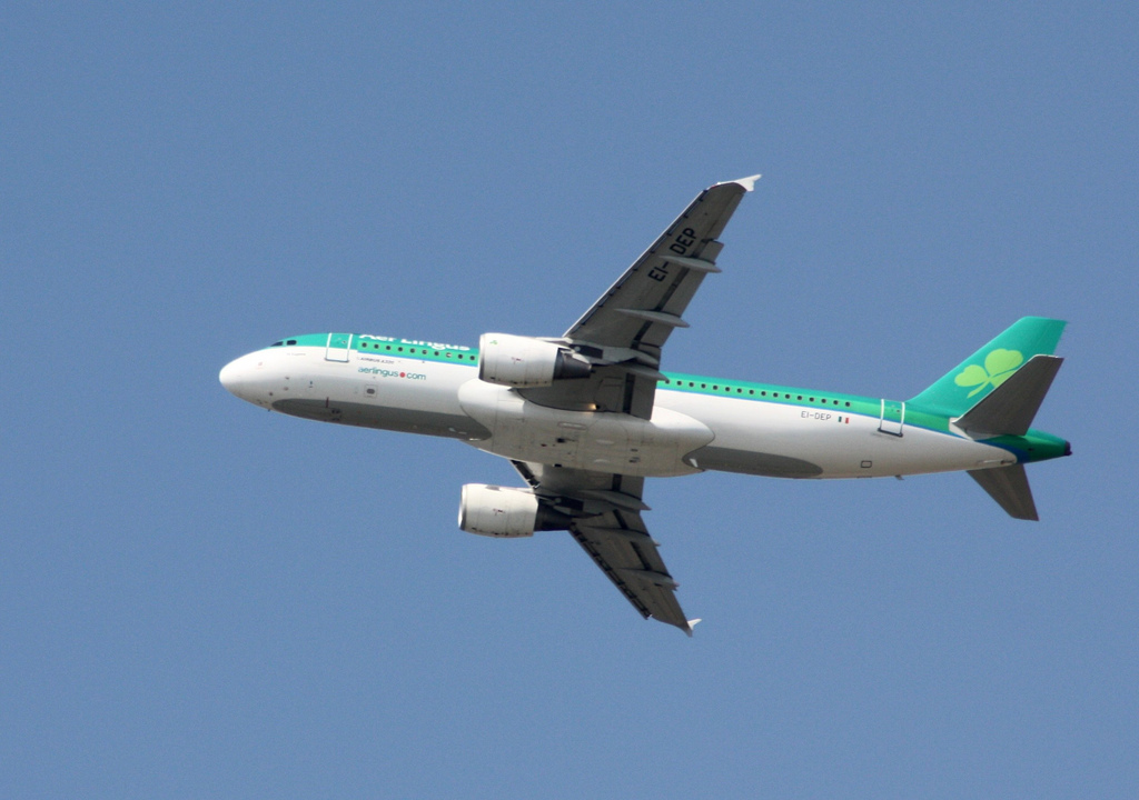 Photo of Aer Lingus EI-DEP, Airbus A320